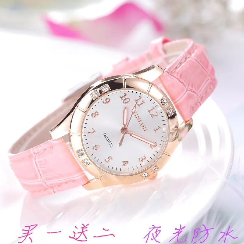 

Young STUDENT'S Pointer Watch Waterproof Shatter-resistant Night Light Boy Kids' Watch Boy Girls Electronic Watch Soft