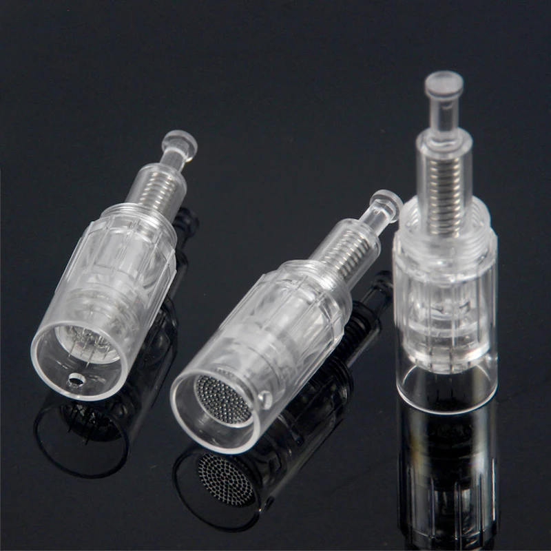 

100/50/pcs Tattoo Pen Nano MYM Needles Tip Microneedling 9 Pin/12 Pin/36 Pin/42Pin Bayonet Screw Port Cartridge Tattoo Needles
