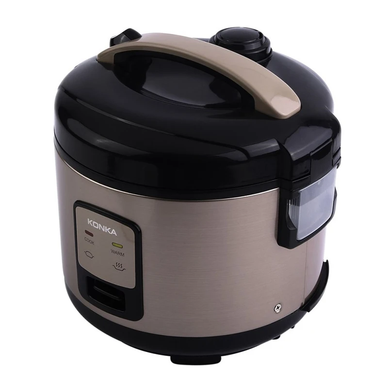 Электрическая рисоварка KONKA 3L микро-скороварка для риса из нержавеющей стали с
