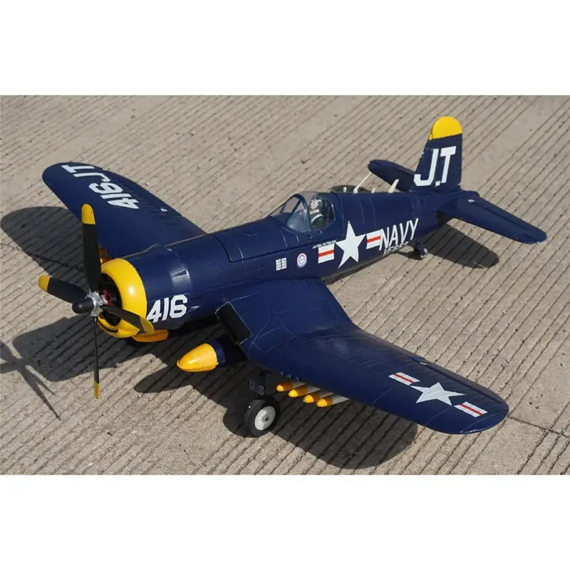 Hookll F4U Warbird 1200 мм размах крыльев EPO RC комплект самолета/PNP с выдвижным шасси Самолет
