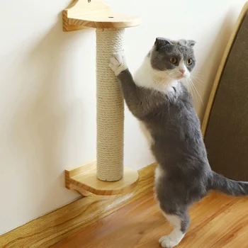 

Scratch Resistant Sisal Rope For Furniture Protector Cat Scratching Post Replacement Hemp Rope For Kitten Tree Tower Cat Toys