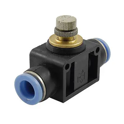 

12mm to 12mm Tube Push in Connect Speed Controller Fitting