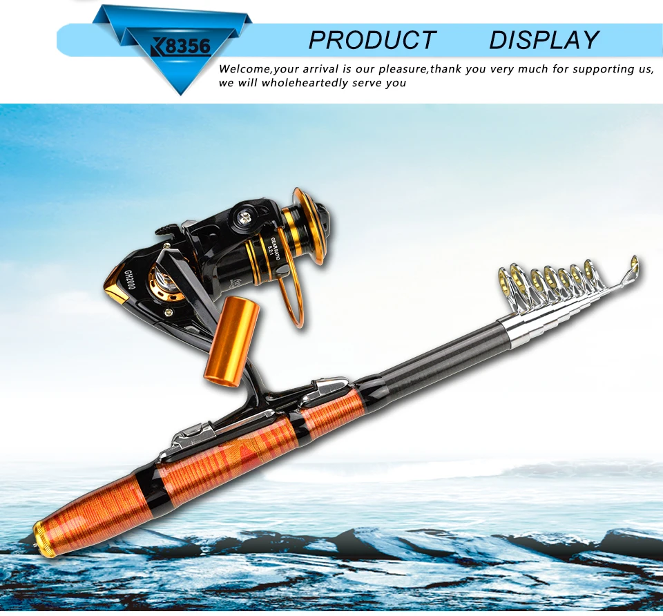 K8356 99% Carbon Mini Portable Telescopic Fishing Rod 1.2M 1.5M 1.8M 2.1M Spinning Fishing Tackle Ultra Short Sea Rod Hand Pole (19)