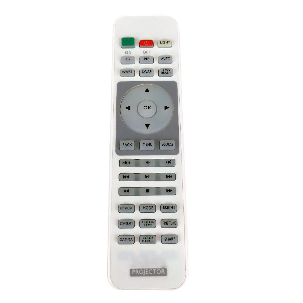 

NEW W1080 Replacement For BENQ Projector Remote Control W1050 / W1110 / w1070 / W1080 /W2000 HT1085ST Projector Fernbedienung