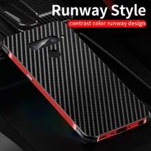 Beyour для LG V50 чехол Runway Gene металлическая рамка высокое качество углеродное волокно противоударный чехол Funda для LG V40 G7 G8 чехол для телефона Capa