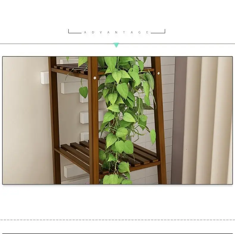 Plantas стол Крытый Varanda Huerto Urbano Madera Estanteria Jardin Stojak Na Kwiaty балкон Dekoration Цветочная Полка Подставка для растений