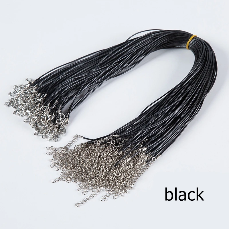 10pcs 50cm  1.5/2mm   ν ڵ DIY   Ʈ  ɼ ڿ ڵ  ü