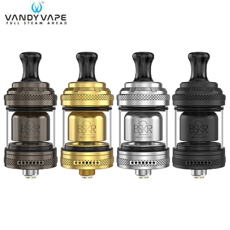 Оригинальный обслуживаемый атомайзер для электронной сигареты Vandy Vape Berserker Mini V2