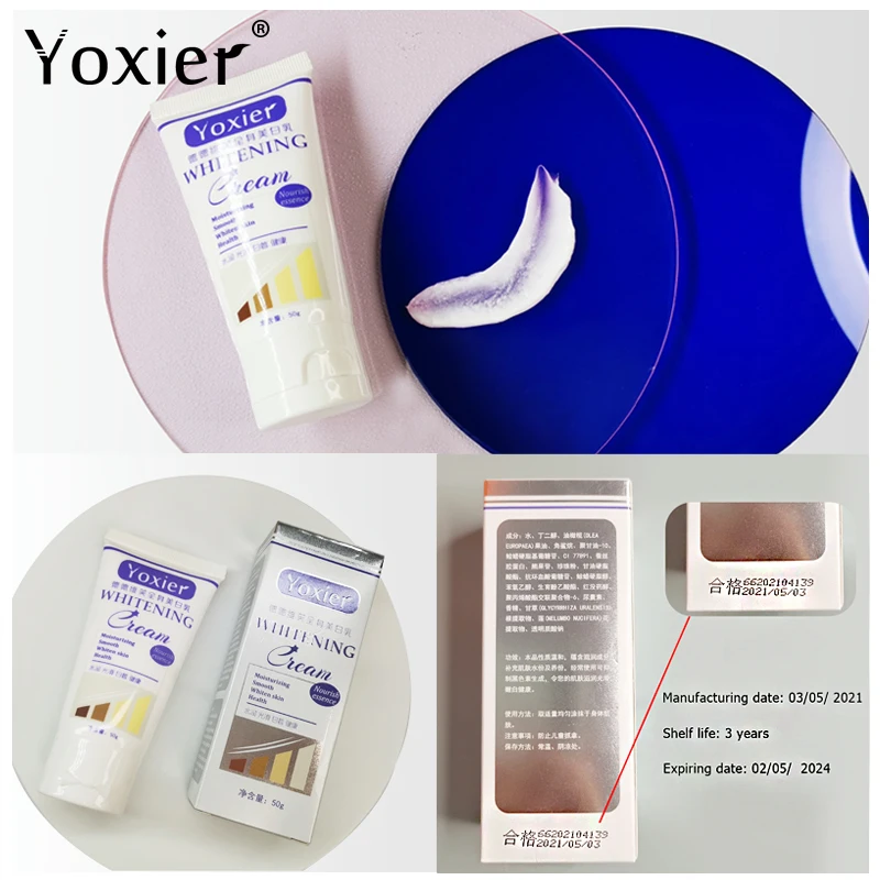Yoxier Intimate Area Whitening Cream Nicotinamide Moisturizing Nourish Brighten Repair Armpit