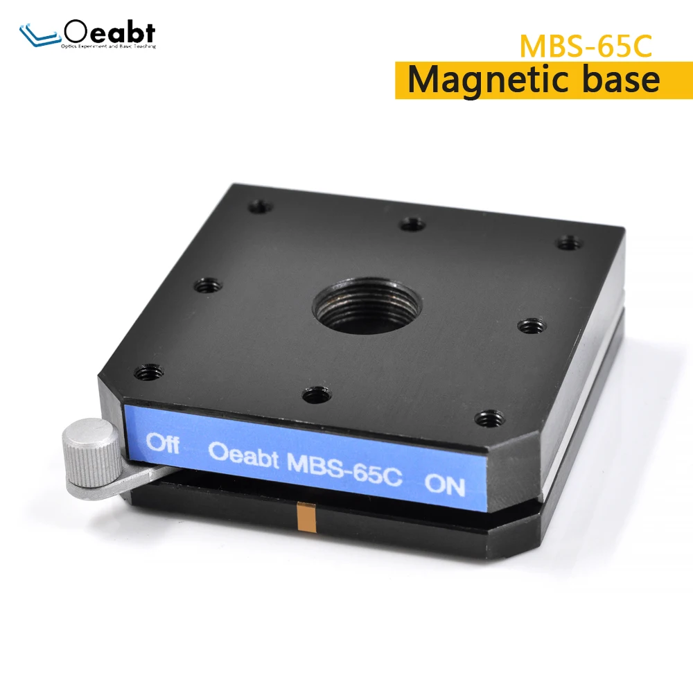

MBS-65C magnetic base ultra thin magnetic base optical experiment two dimensional optical experiment platform of magnetic base