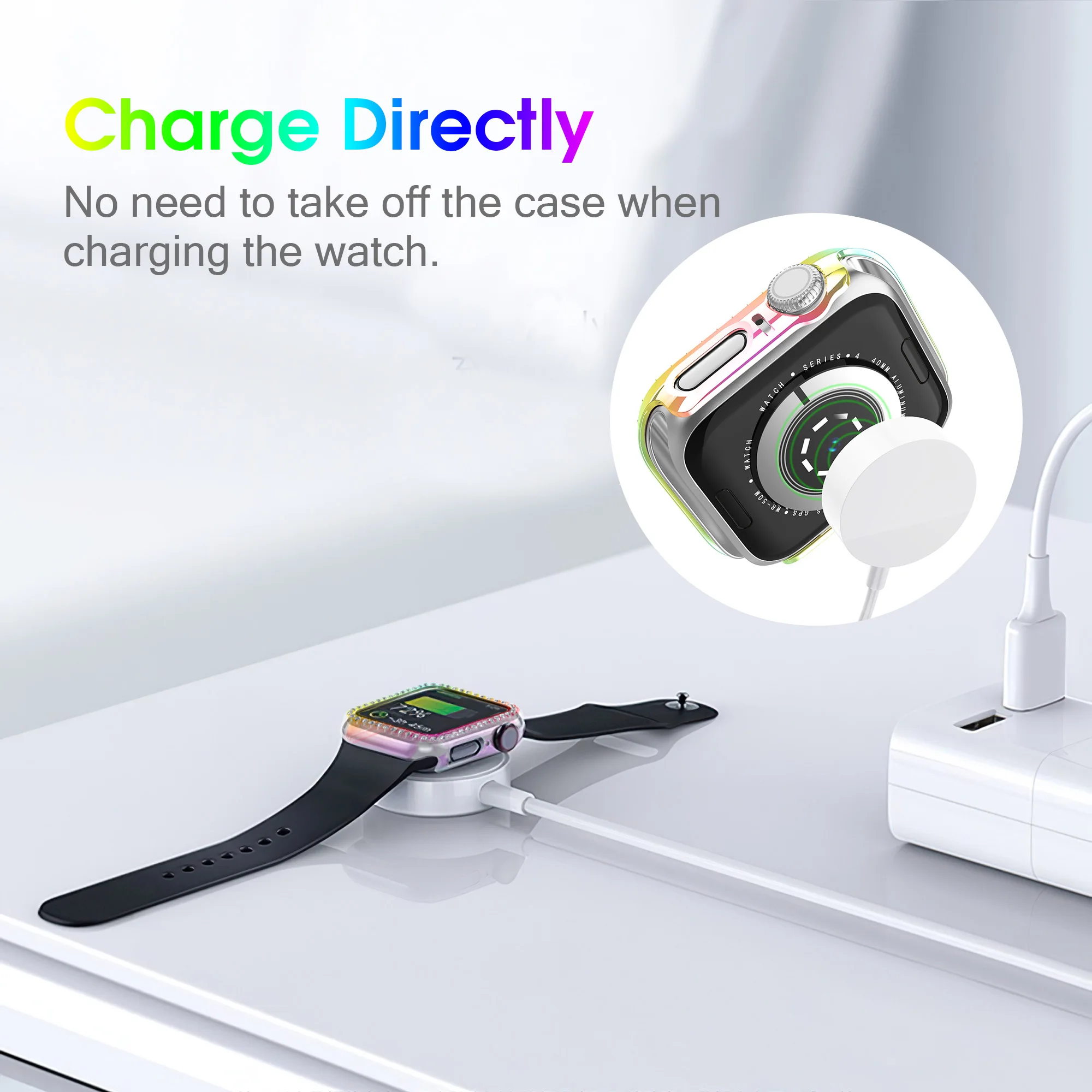Wearlizer- ġ ø 6 5 4 3 2 1  ð Ŀ, iWatch PC ̾Ƹ ۿ ȭ ȣ ̽, 38mm 40mm 42mm 44mm