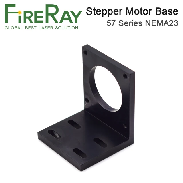 $8.37 FireRay Motor Base For 57 Stepper Motor Aluminum Fixed Seat Fastener mounting Bracket Support