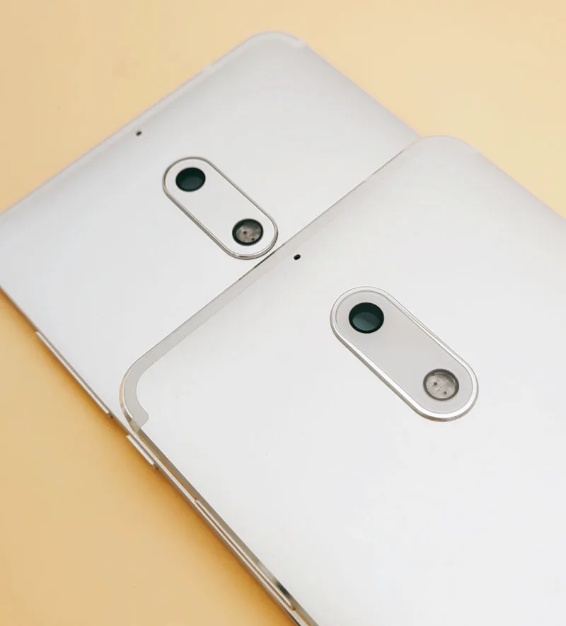 Nokia 6 电盖单卡黑45金40白35 双卡白35 23