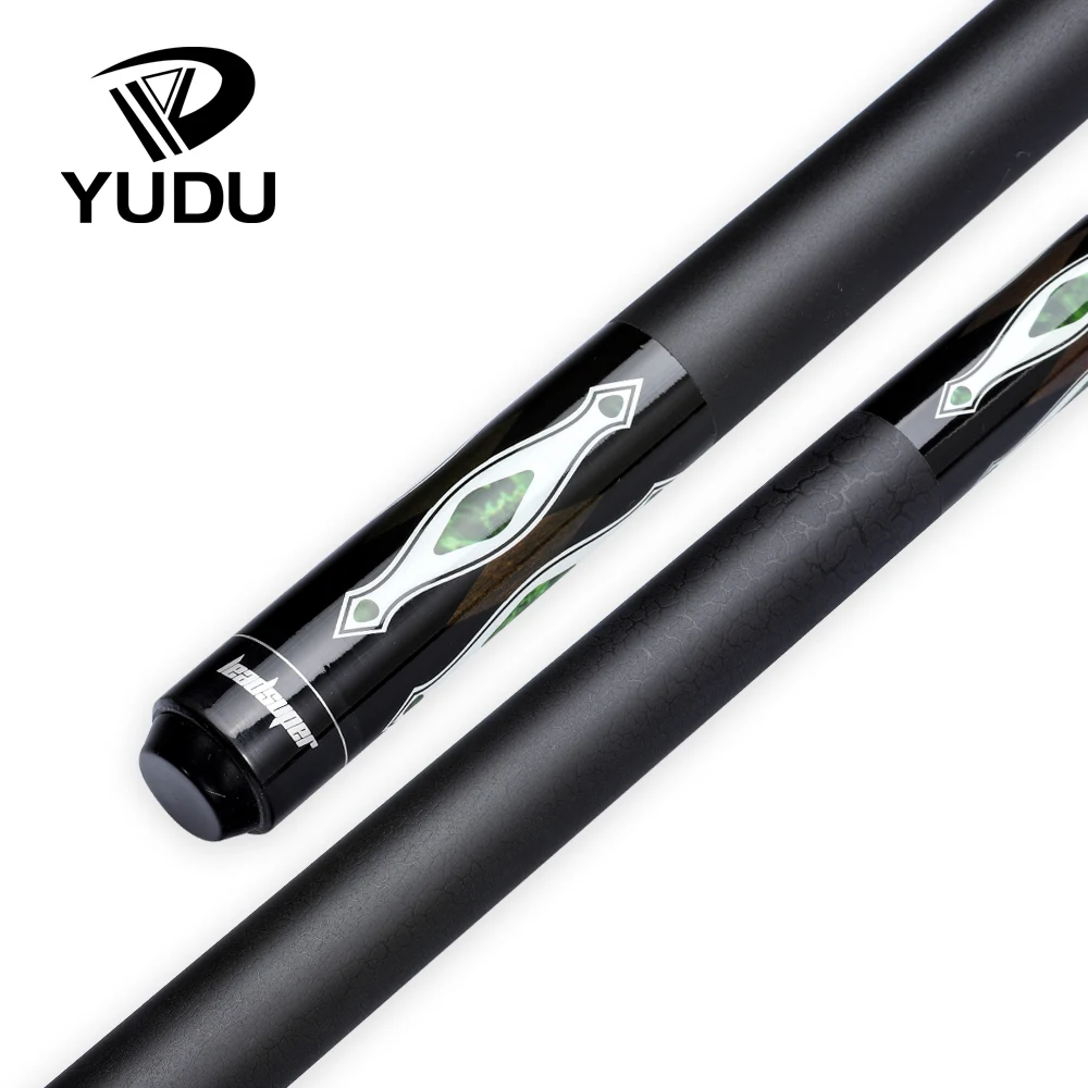 YUDU HW-2Billiard кий для бассейна 13 мм наконечник палка комплект клен биллар подходит для начинающих с Чехол много подарков Дешевые кий