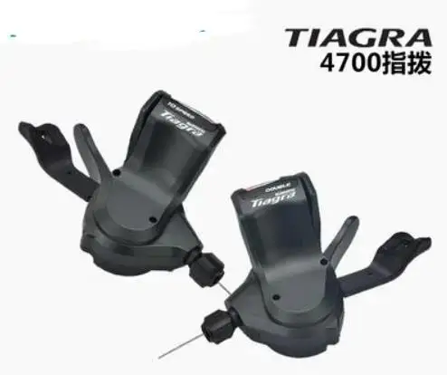 

TIAGRA SL-4700 Trigger Shifter 2* 10S 20s road bicycle bike shifters