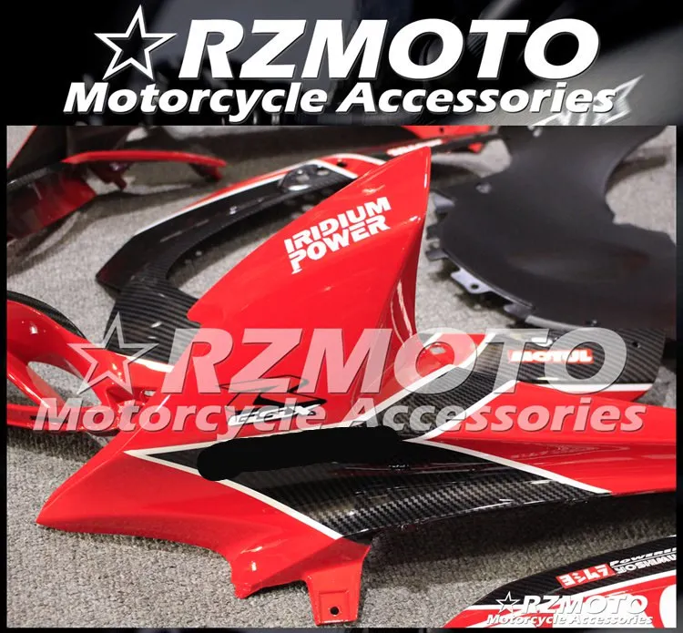 Мотоциклетный обтекатель abs комплект для Suzuki GSXR1000 K9 L2 2009- год корпусные детали moldStore № 0590