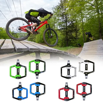 

Shanmashi Bicycle Pedals Ultralight MTB Bearing Bicycle Pedal nesium Aluminum Alloy Bike Parts for MTB Road Bike