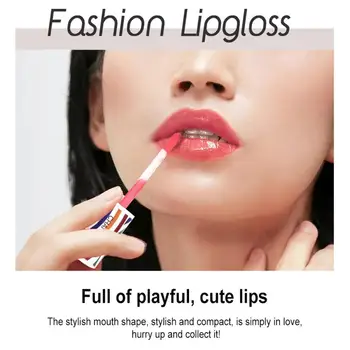 

Lip Gloss Maquillaje Cosmetic Base Gel Tint Waterproof Long Lasting Makeup Small Tube Chili Lips Glaze Lip Repair Make Up TSLM1