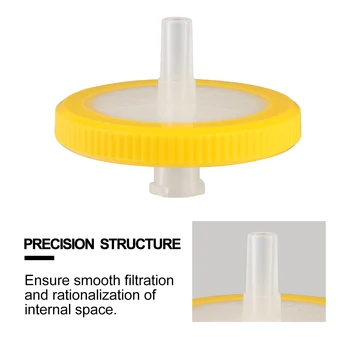 

10Pcs Disposable Syringe Filter Needle Filters Syringe Needle Filter for Scientific Laboratory