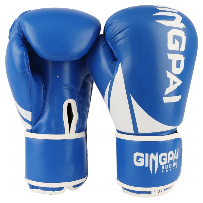 子供用ボクシンググローブ 6オンス (ホワイト/ブルー、6オンス