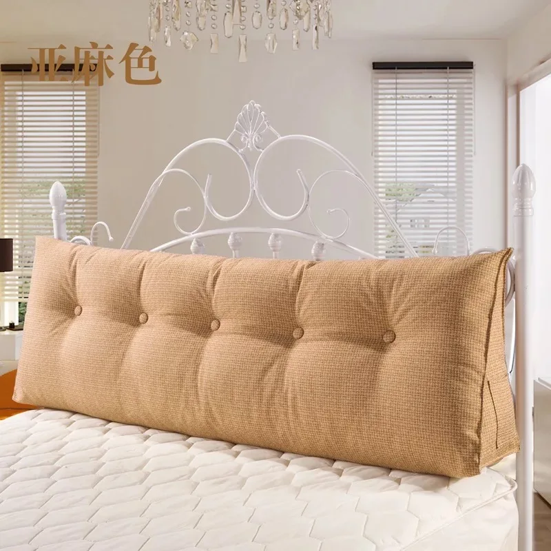 VESCOVO большая длинная подушка для чтения подушки для домашнего декора 1,5 1,8 м большая пара подушка для кровати - Цвет: 5