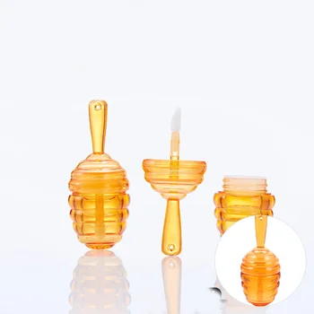 

20pcs Honeycomb Lip Gloss Tube Portable Creative Lip Gloss Container Bottle for Girl