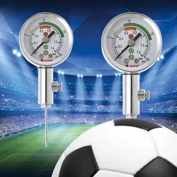 

Soccer Ball Pressure Gauge Air Watch Football/Volleyball/Basketball Barometers