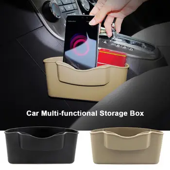 

Universal Car Seat Crevice Storage Box Slot Organizer Hook-and-loop Car Slot Storage Bag Car Interior Accessories Car Storage