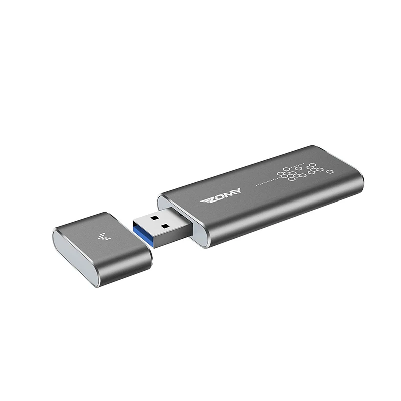 SSD чехол USB3.0 для M.2 NGFF SSD HDD корпус твердотельного накопителя Внешний чехол адаптер UASP SuperSpeed 6 ГБ для 2230 2242 M.2 NGFF SSD SATA SSD