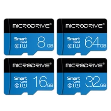 Горячая Распродажа micro sd карта 32 ГБ 16 ГБ 8 ГБ SDHC карта памяти tarjet micro sd 64 Гб 128 ГБ SDXC Class 10 картао де memoria Мини карта памяти TF
