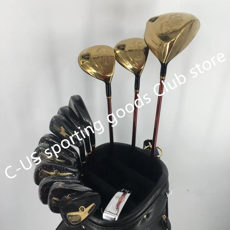 Новые клюшки для гольфа Maruman Majesty Prestigio 9 набор клюшек графитовый Вал R/S flex