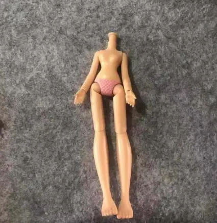beige body Зеленые волосы принцесса девочка подарок на день рождения кукла с длинными волосами diy части девушка играть дом кукла голова - Цвет: beige body