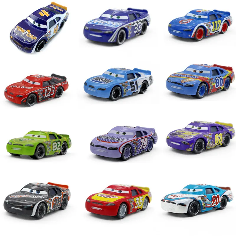 

Disney Toy Disney Pixar Cars 3 36Style Lightning McQueen Mater Jackson Storm Ramirez 1:55 Diecast Metal Alloy Model Toy Car Gift