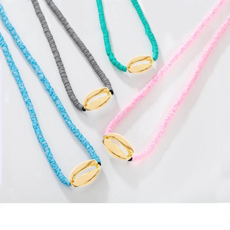 Boho чокер VERKLARING KETTING 2019 Nieuwe силиконовый диск Goldbach Rozemarijn переработанный