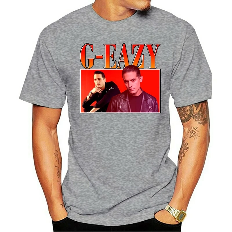 

t shirt Men VINTAGE G-Eazy Wo