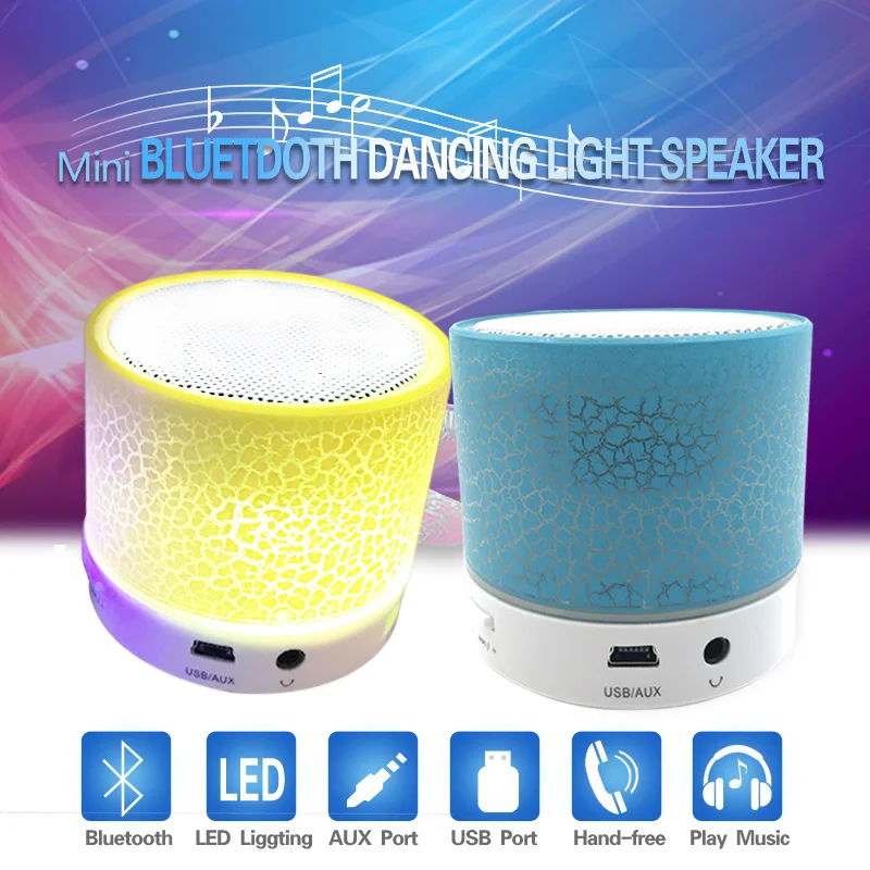 led bluetooth speaker