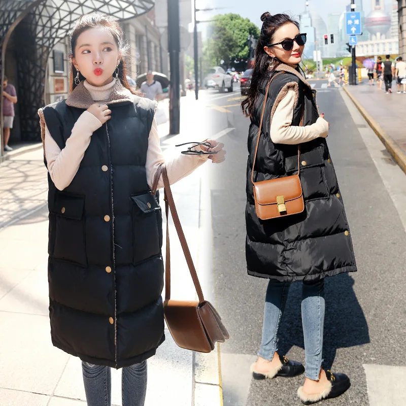 

Shanghai New Europe Sang 2020 Autumn And Winter Sleeveless Vest Berber Fleece Vest