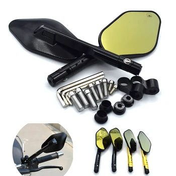 

Universal new CNC aluminum motorcycle 8mm 10mm alloy rearview mirror For YAMAHA XMAX200 XMAX250 XMAX300 XMAX400 TMAX530 TMAX500