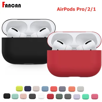 

Silicone case For Airpods pro 2 1 case earphone accessories cute protector airpod case girl air pod case for Airpods pro cover