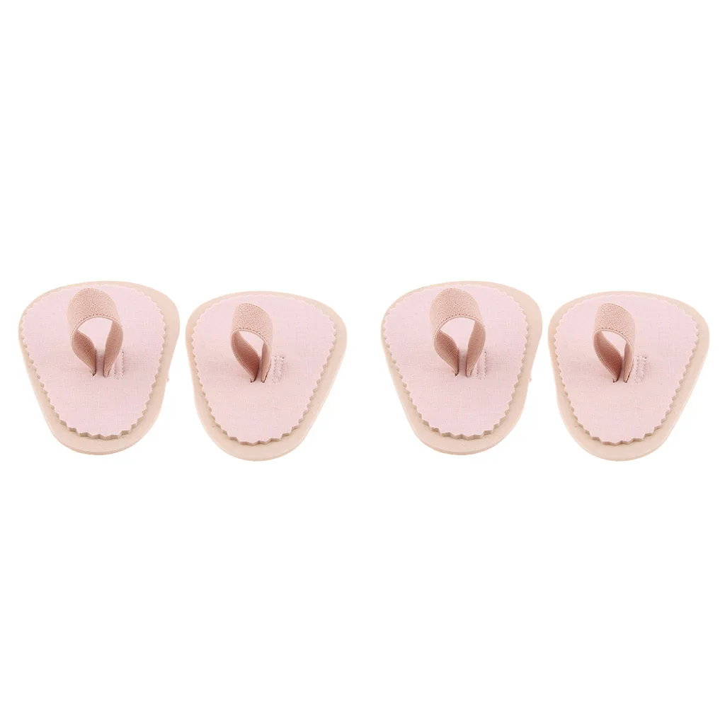 Pack of 4pcs, Toe Tube Caps Cushion Pads, Wraps Cushioned Bandages Hammer Toe Separators, Relieve Foot Toe Pain
