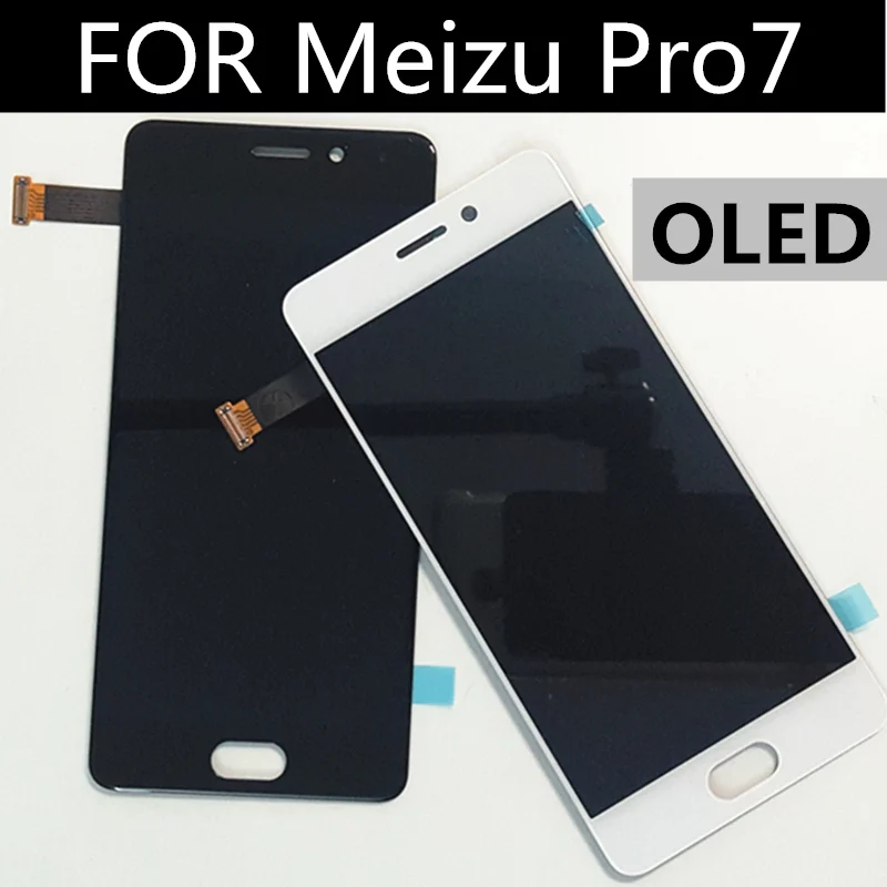 OLED Экран для Meizu Pro7 PRO 7 ЖК дисплей Дисплей кодирующий преобразователь сенсорного