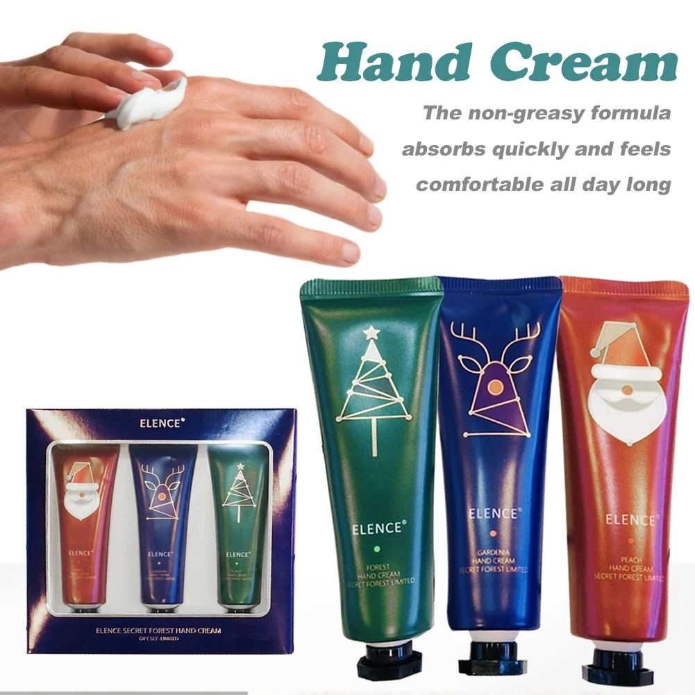 Hand Cream Set Plant Extract Fragrance Hand Cream Massage Repair Anti cracking High grade Nourishing Moisturizing 2