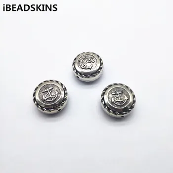 

New arrival! 26x15mm 50pcs CCB Rhodium color Round Shape beads for Earrings parts,hand Made Jewelry Findings Jewelry DIY