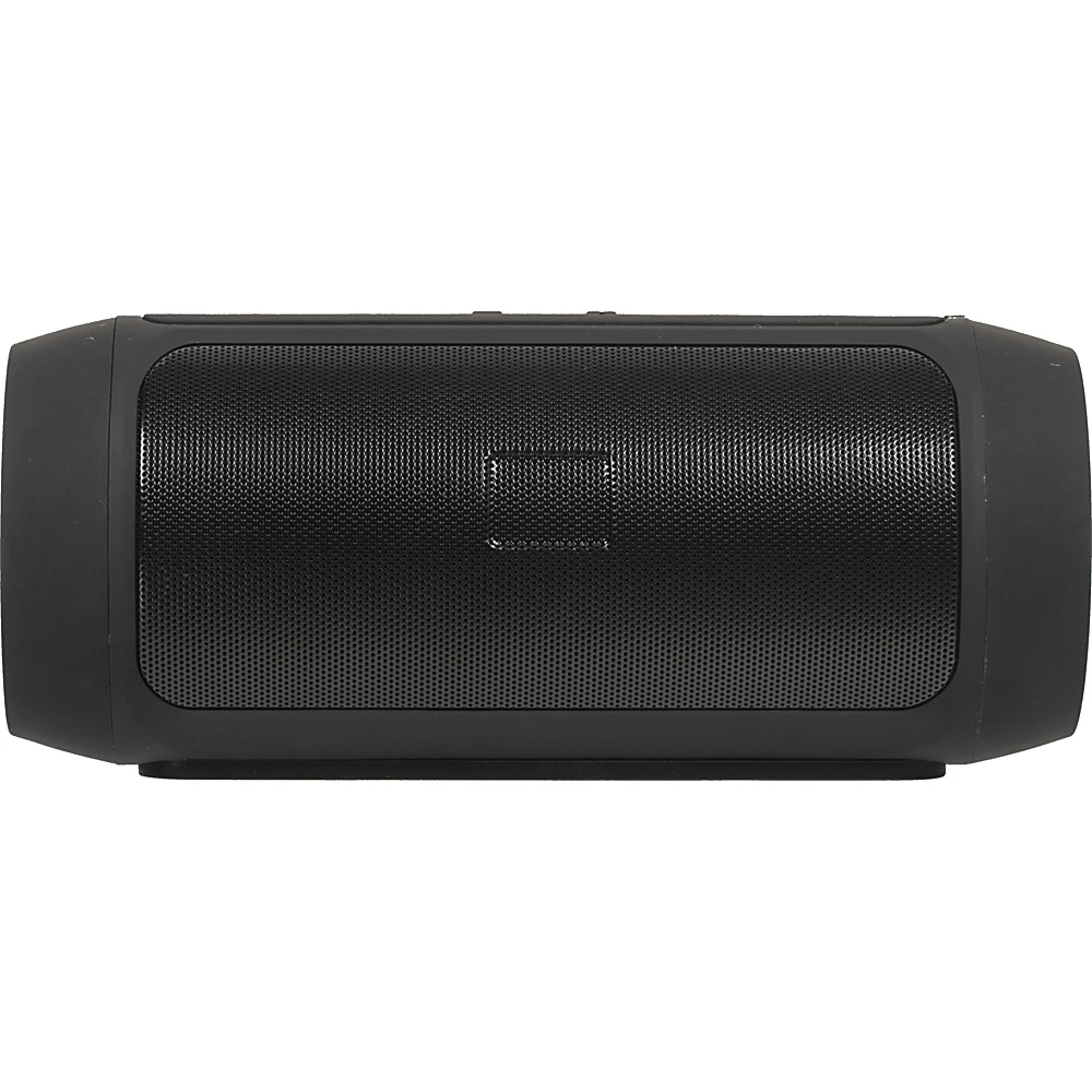 Колонка порт. Ginzzu GM-994G черный 10W 2.0 BT/3.5Jack/USB 2400mAh