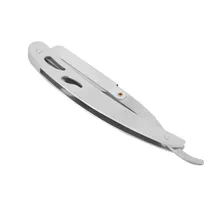 Классический дизайн Мужская бритва профессиональный ручной станок для бритья из нержавеющей стали бритва складной салон бритва борода резак Горячая Новинка