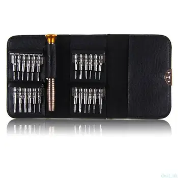 

25 In 1 Screwdriver Set, Multifunctional Opening Repair Tool Set, Precision Screwdriver Kit Chromium vanadium alloy steel / For