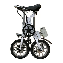 Велосипед 36V250W 14 ''складной электрический CMSTD-14 с литиевой батареей бесщеточный мотор ebike