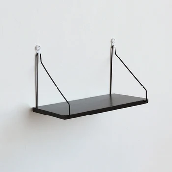 

Floating Wall Shelves Storage Display Bookcase Small Potted Plants Holder Rack