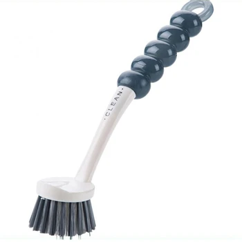 

4pcs/set Flexible Long and Short Handle Cleaning Brush Shoe Brush Plastic Bathroom Brush Household Cleaning Tool Set