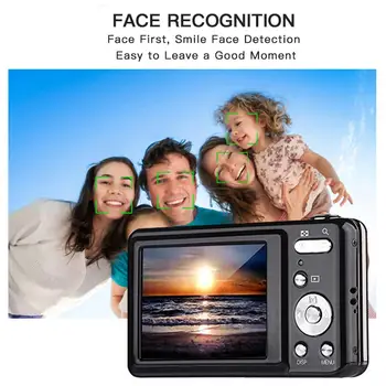 

20MP 2.7-inch 5x Optical Zoom HD Display Screen Digital Camera Macro Camera
